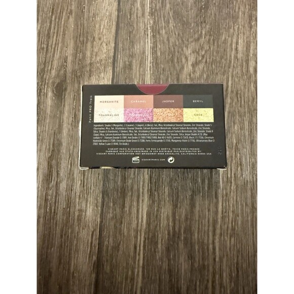 VISEART Petit‎ PRO TROIS Eyeshadow Palette 8 Pigment; .28oz - Picture 2 of 5